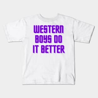 Western Boys Kids T-Shirt